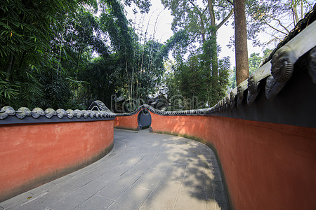 Chinese Style Red Fence Picture And HD Photos | Free Download On Lovepik