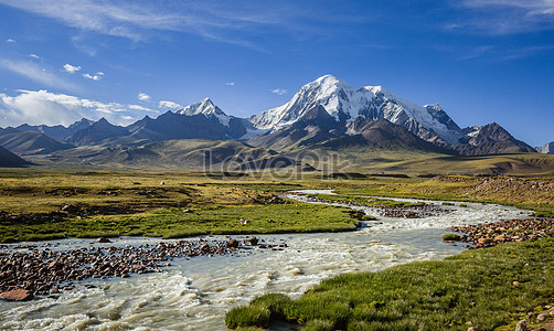 The Snow Capped Mountains Picture And HD Photos | Free Download On Lovepik