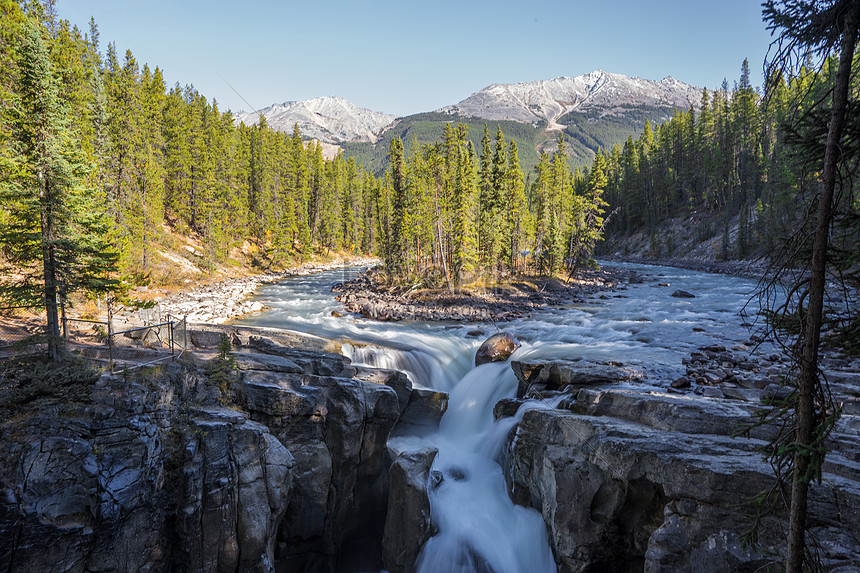 Banff National Park Falls Picture And HD Photos | Free Download On Lovepik