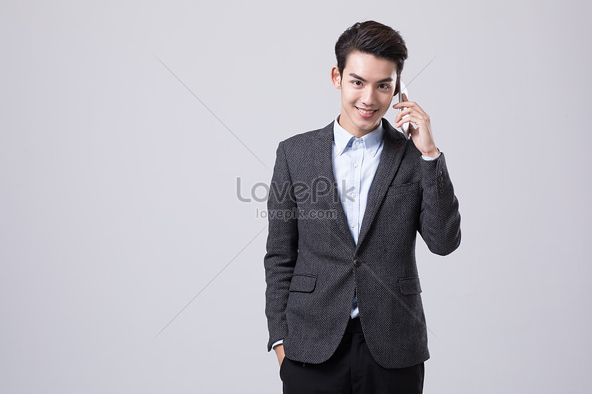 Business Men Use Mobile Phones Picture And HD Photos | Free Download On ...