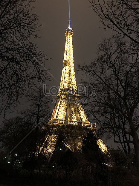 Eiffel Tower In The Evening Picture And HD Photos | Free Download On Lovepik