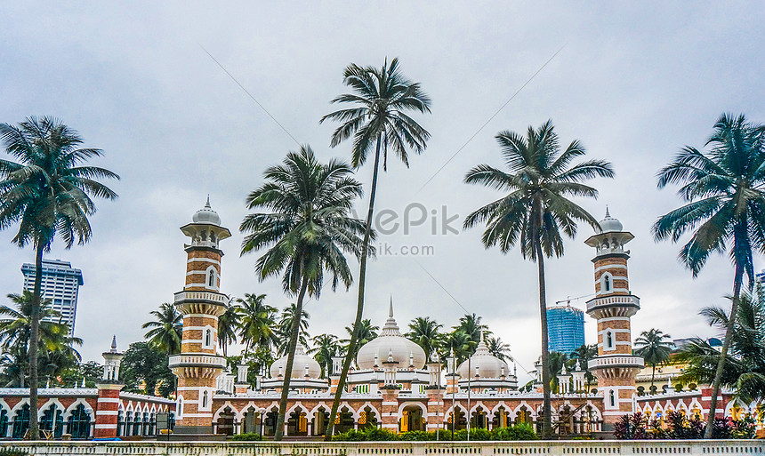 Jamil Mosque In Malaysia Picture And HD Photos | Free Download On Lovepik