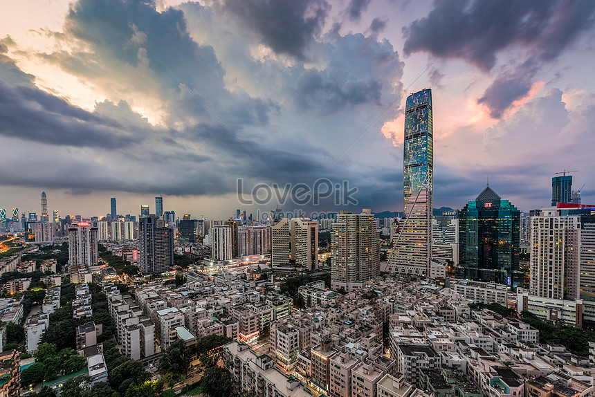 Luohu Landmark Picture And HD Photos | Free Download On Lovepik