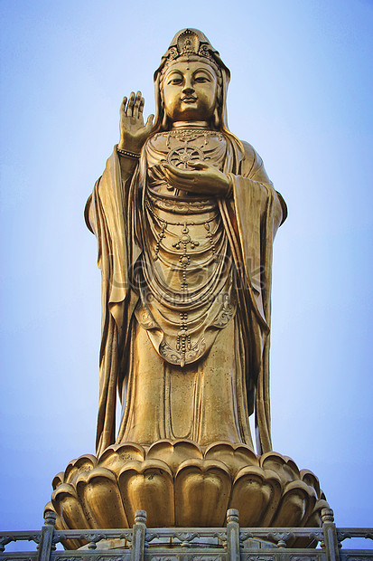 Nanhai Guanyin In Mount Putuo Zhoushan Picture And HD Photos | Free ...