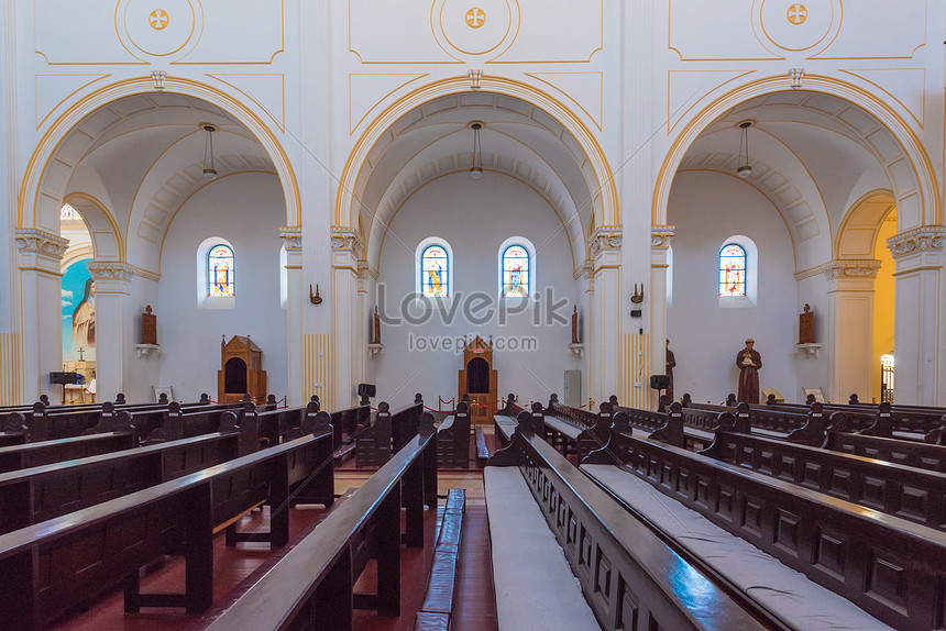 Qingdao Catholic Church Picture And Hd Photos Free Download On Lovepik