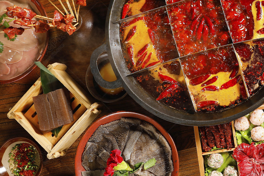 Sichuan Hot Pot Food Photography Picture And HD Photos | Free Download ...