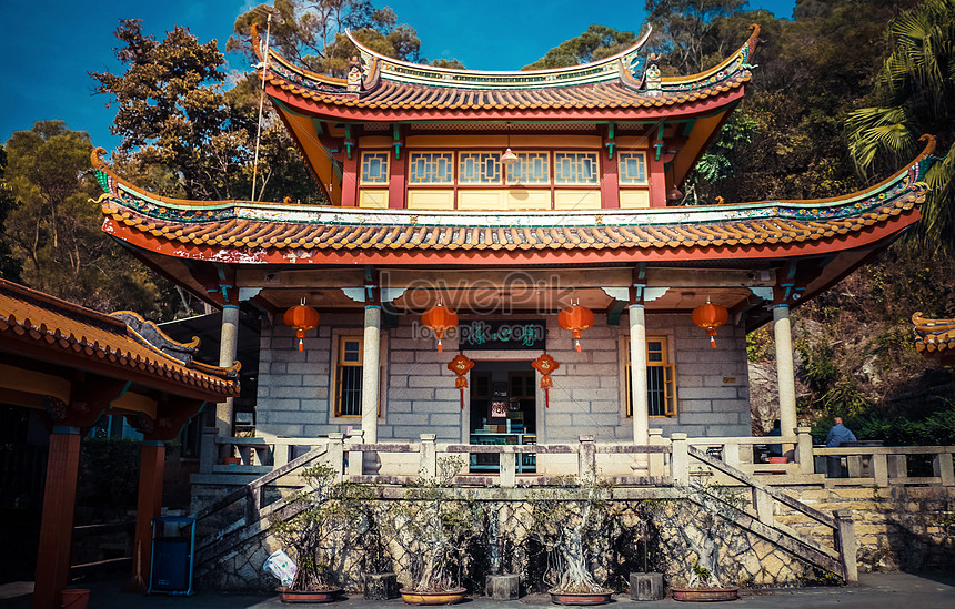 South Putuo Temples Famous Scenic Spots Picture And HD Photos | Free ...