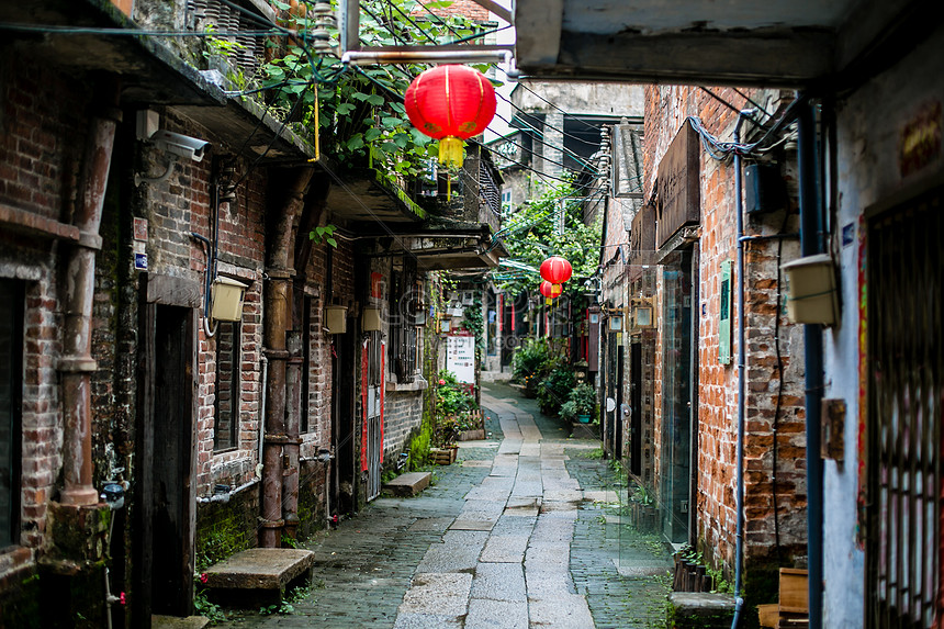 Street View Of Guangzhou Picture And HD Photos | Free Download On Lovepik