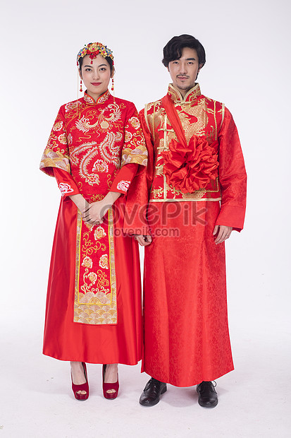 The Bride And Groom Of The Traditional Marriage Picture And HD Photos ...