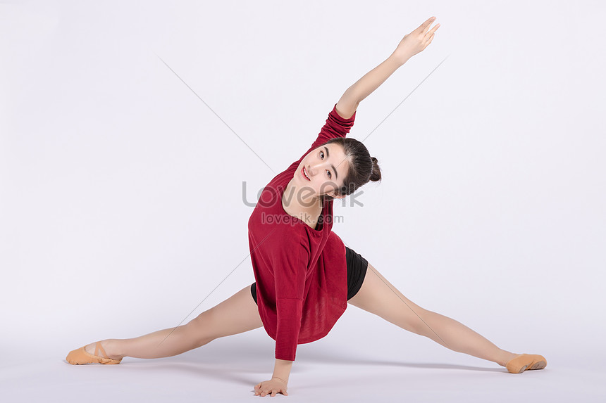 The Young Girl Dancing Body Movements Picture And HD Photos | Free ...