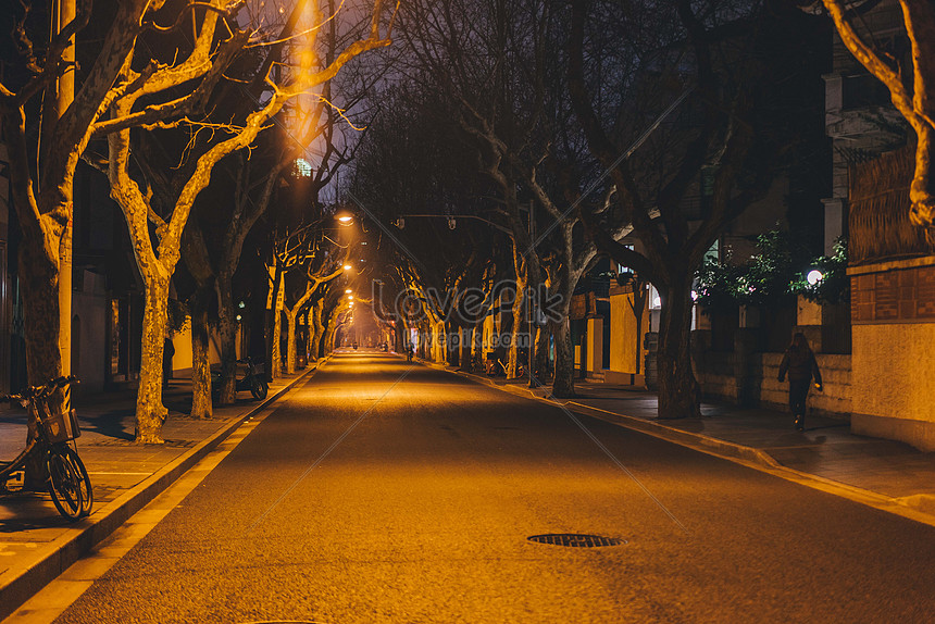 Urban Night Road Picture And HD Photos | Free Download On Lovepik