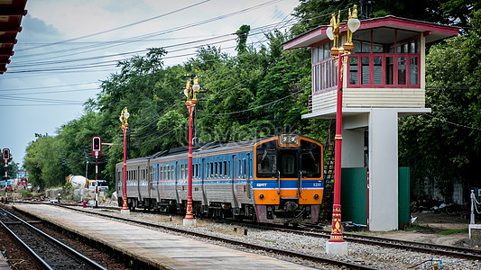 ภาพรถไฟไทย, ดาวน์โหลดภาพ Png ฟรี, พื้นหลัง - Lovepik