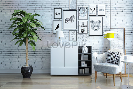 Modern Simple Leisure Interior Background Picture And HD Photos | Free  Download On Lovepik