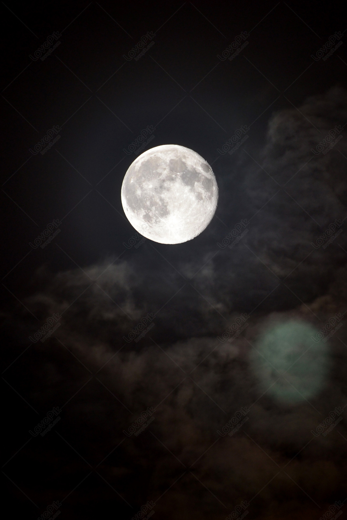 Hình nền động đêm trăng huyền ảo | Hình nền, Áo, Hình