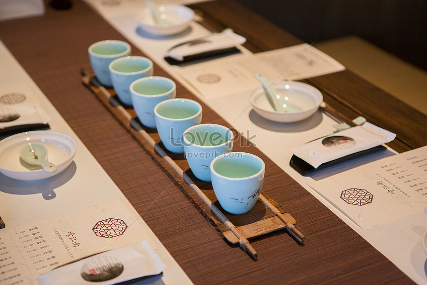 Chinese Traditional Culture Tea Table Tabletop Picture And HD Photos ...