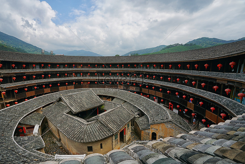 Details Of The Storied Building Of Yongding In Fujian Picture And HD ...