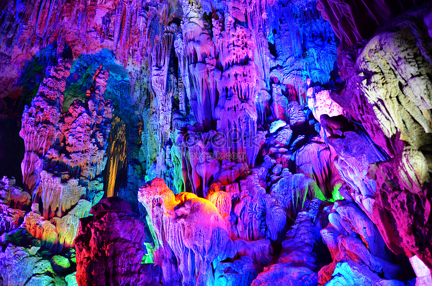 Guilin Yangshuo Karst Cave Picture And HD Photos | Free Download On Lovepik