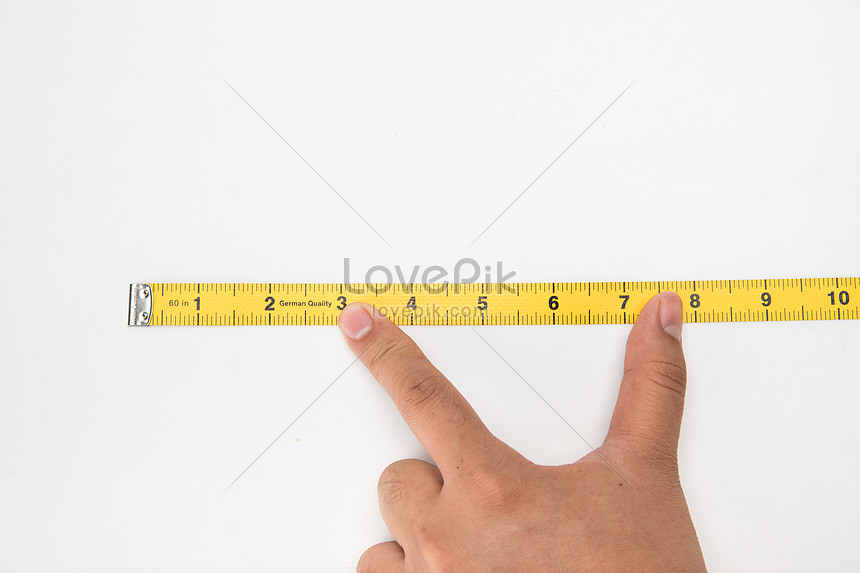 Hand In The White Bottom Of The Ruler Picture And HD Photos | Free ...