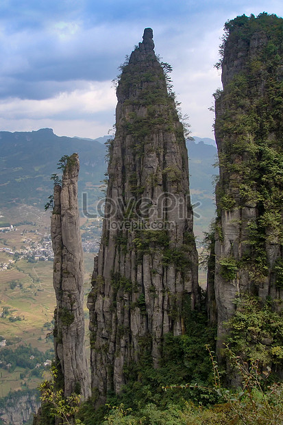 Landscape Of Enshi Grand Canyon Hubei Province Picture And HD Photos ...