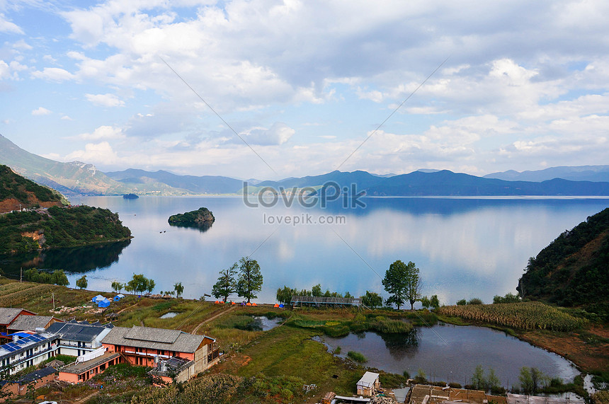 Lugu Lake Lijiang Yunnan Picture And HD Photos | Free Download On Lovepik