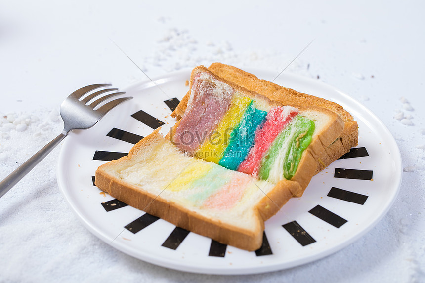รูปขนมปังปิ้งสายรุ้ง, Hd รูปภาพสายรุ้ง, ขนมปังปิ้ง, สี ดาวน์โหลดฟรี -  Lovepik