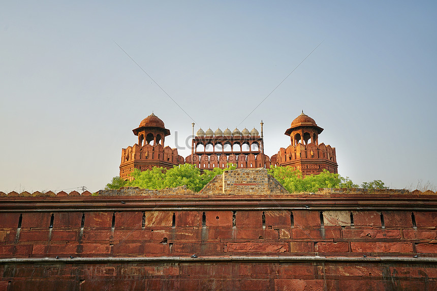 Red Fort Delhi India Picture And HD Photos | Free Download On Lovepik