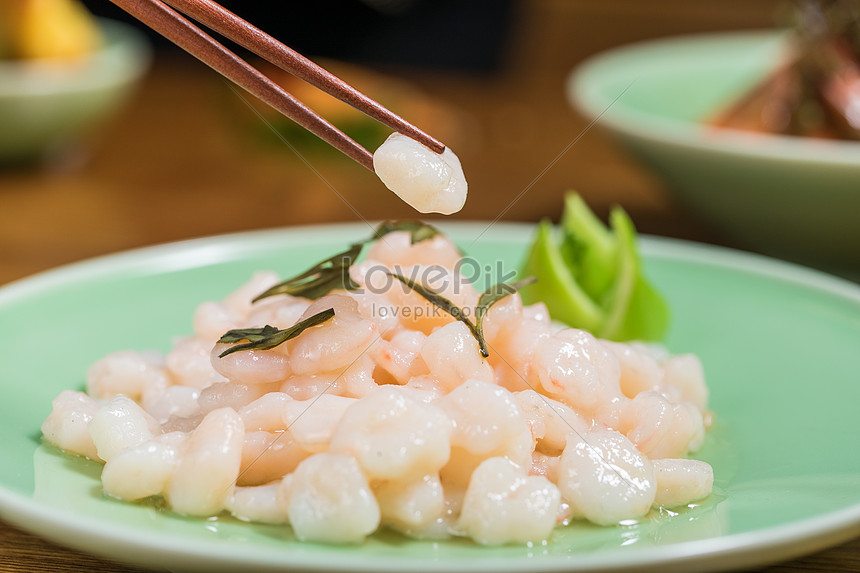 Tôm Nõn Crystal ảnh, ceviche tôm ảnh, crystal ảnh, tôm alfredo ảnh