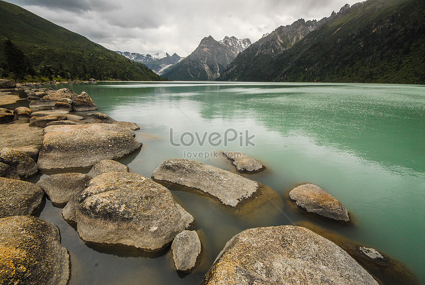 The Sea View Area Of The New Road In Dege County Sichuan Picture And HD ...