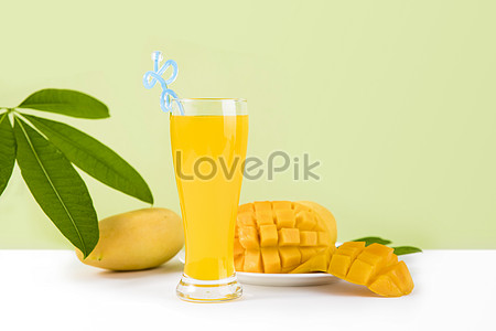 Mango Juice Images, HD Pictures For Free Vectors & PSD Download -  
