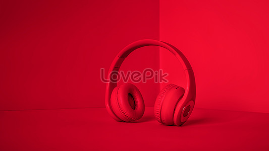 Download free Big Blue Headphone Best Hd Wallpaper - MrWallpaper.com