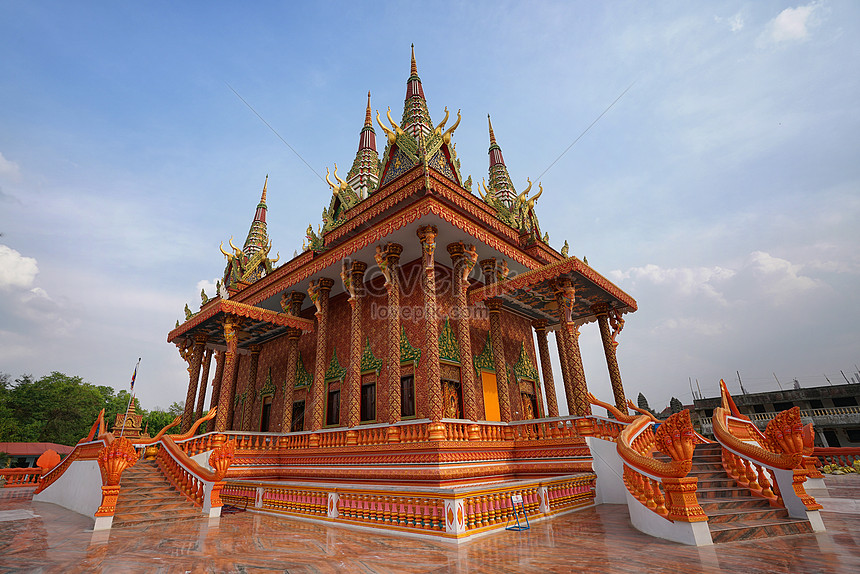 Buddhist Temples In Lumbini, Nepal Picture And HD Photos | Free ...