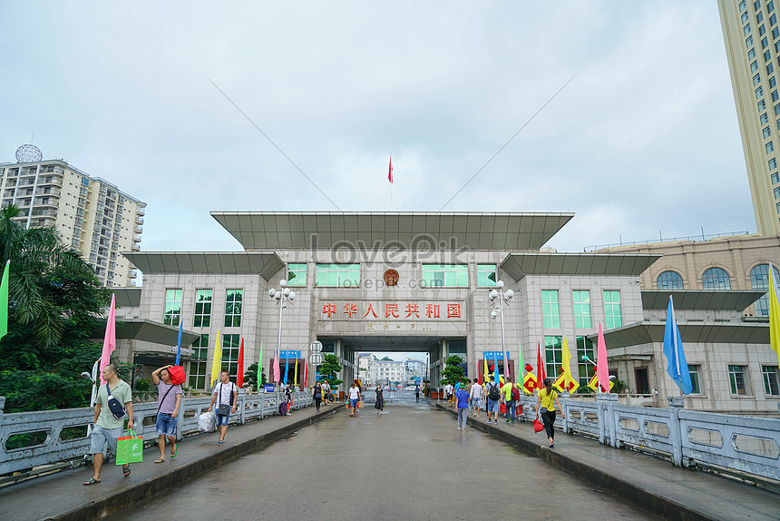 China Dongxing Port Border Picture And HD Photos | Free Download On Lovepik