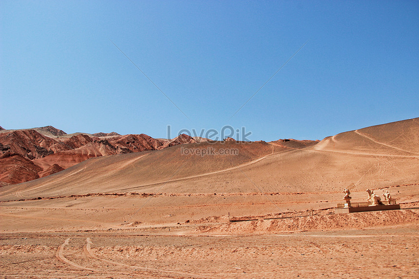 Flaming Mountains Turpan Xinjiang Picture And HD Photos | Free Download ...