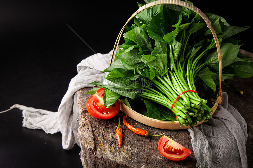 Healthy Organic Spinach Picture And Hd Photos Free Download On Lovepik