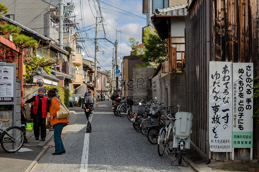 ảnh Đường Phố Nhật Bản Tải Xuống Miễn Phí, ảnh người nhật, người nhật đặc  biệt, đường phố đẹp Trên Lovepik
