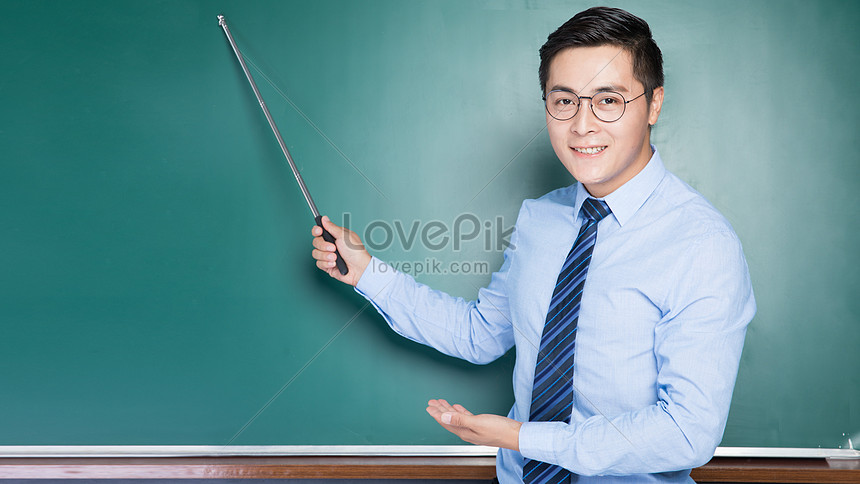 Male Teachers Class Image Picture And HD Photos | Free Download On Lovepik