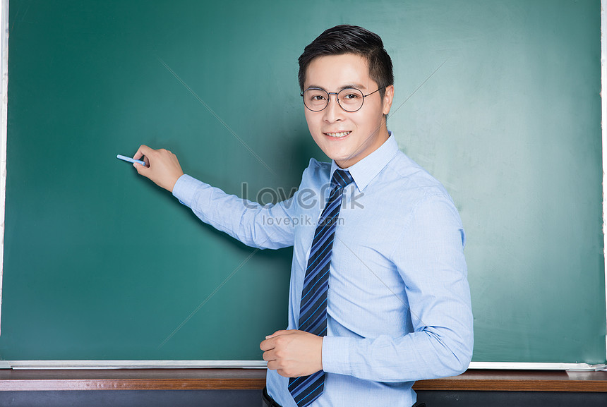 Male Teachers Class Image Picture And HD Photos | Free Download On Lovepik