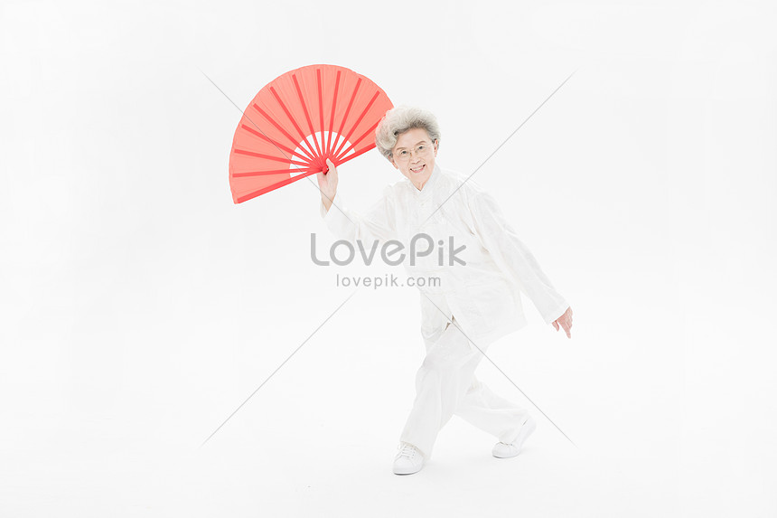 Old Age Kung Fu Fan Sports Picture And HD Photos | Free Download On Lovepik