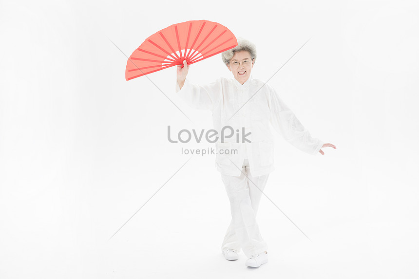 Old Age Kung Fu Fan Sports Picture And HD Photos | Free Download On Lovepik