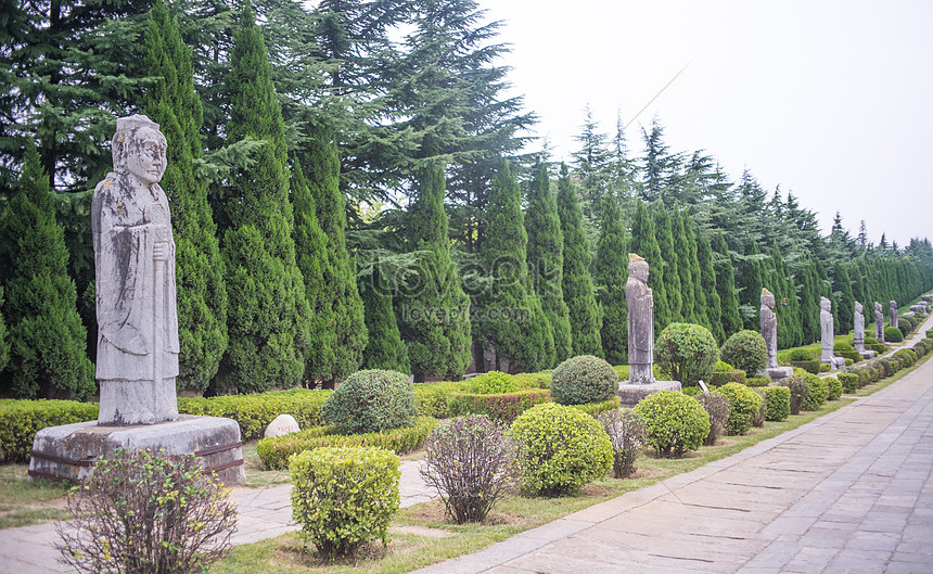 Qianling Mausoleum Picture And HD Photos | Free Download On Lovepik
