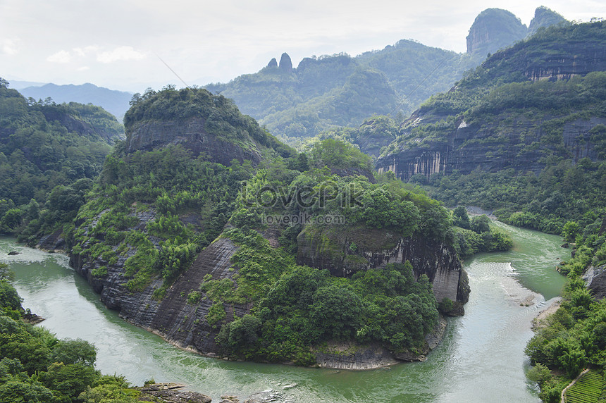 Scenery Of Wuyishan Scenic Spot In Fujian Picture And Hd Photos 