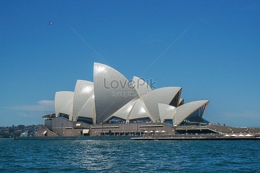 澳洲悉尼歌劇院景色 照片, 澳大利亞 照片, 度假 照片, 地標 照片