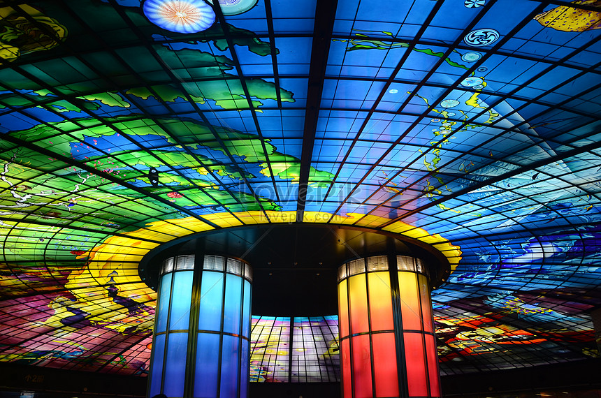 The Dome Of Light In Kaohsiung Taiwan Picture And HD Photos | Free ...