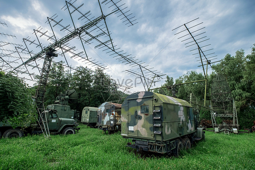 The Radar Car Of The China Aeronautical Museum Picture And HD Photos ...