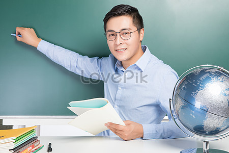 Male Teachers Class Image Picture And HD Photos | Free Download On Lovepik