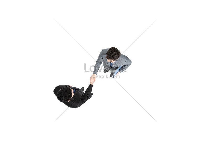 Business Team Handshake Overhead Picture And HD Photos | Free Download ...