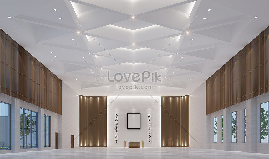 Desain Interior Aula