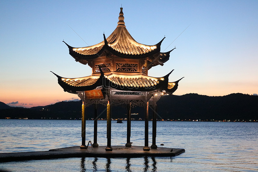 Hangzhou Jixian Pavilion Picture And HD Photos | Free Download On Lovepik