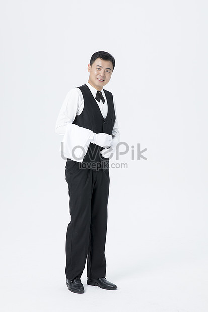 Professional Waiter Picture And Hd Photos Free Download On Lovepik