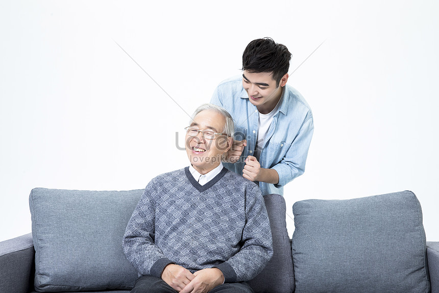 Respect And Care For The Elderly To Help Massage Picture And Hd Photos